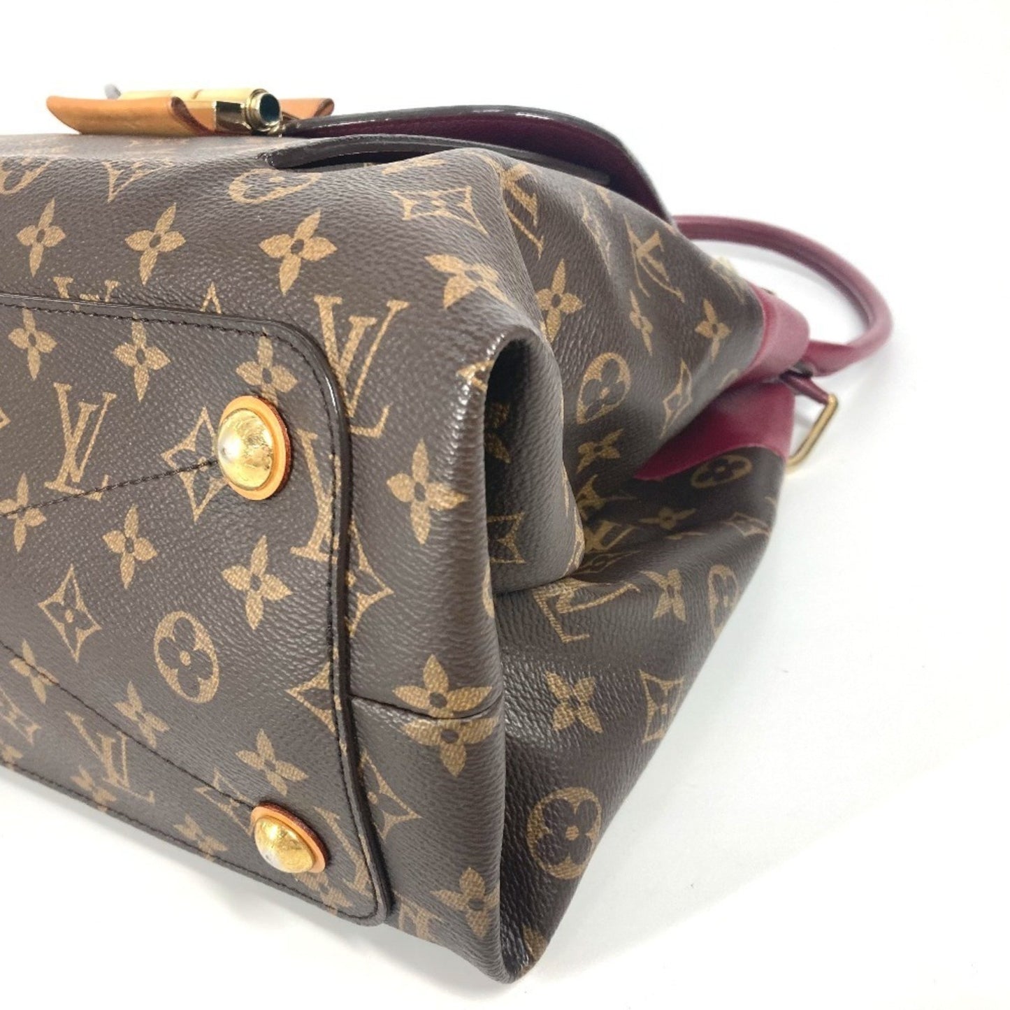 Louis Vuitton Brown Canvas Olympe