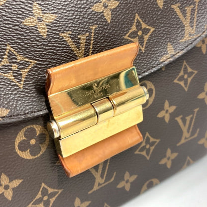 Louis Vuitton Brown Canvas Olympe