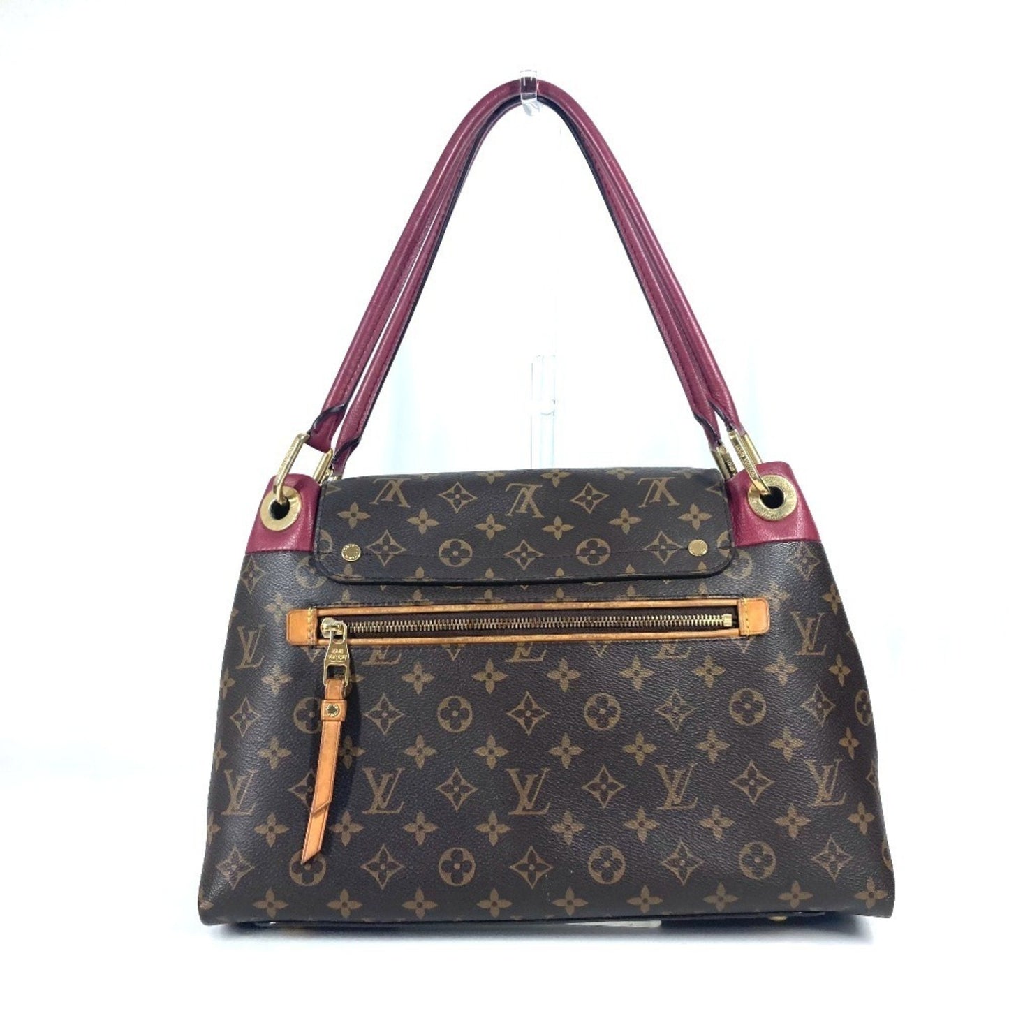 Louis Vuitton Brown Canvas Olympe