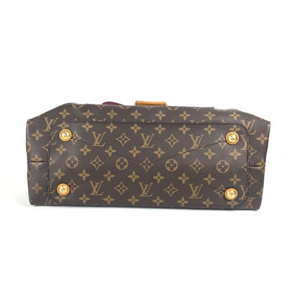Louis Vuitton Brown Canvas Olympe