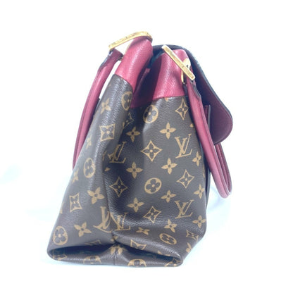 Louis Vuitton Brown Canvas Olympe