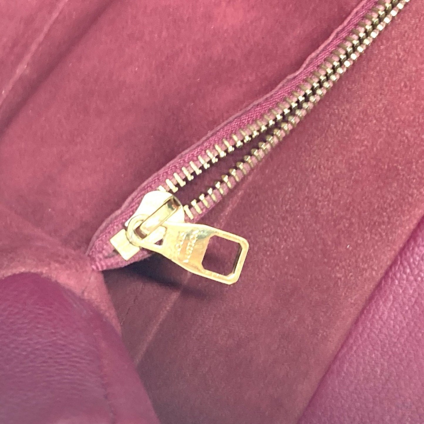 Louis Vuitton Brown Canvas Olympe
