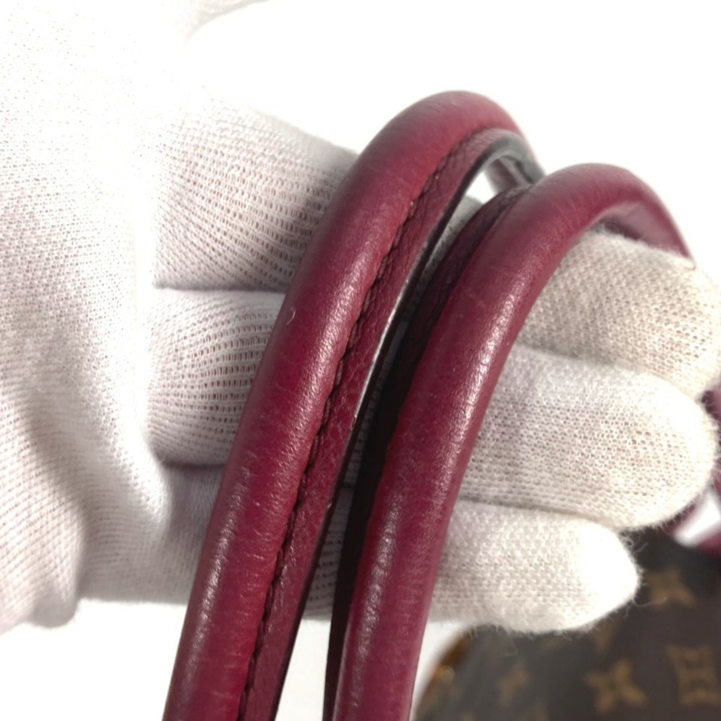 Louis Vuitton Brown Canvas Olympe