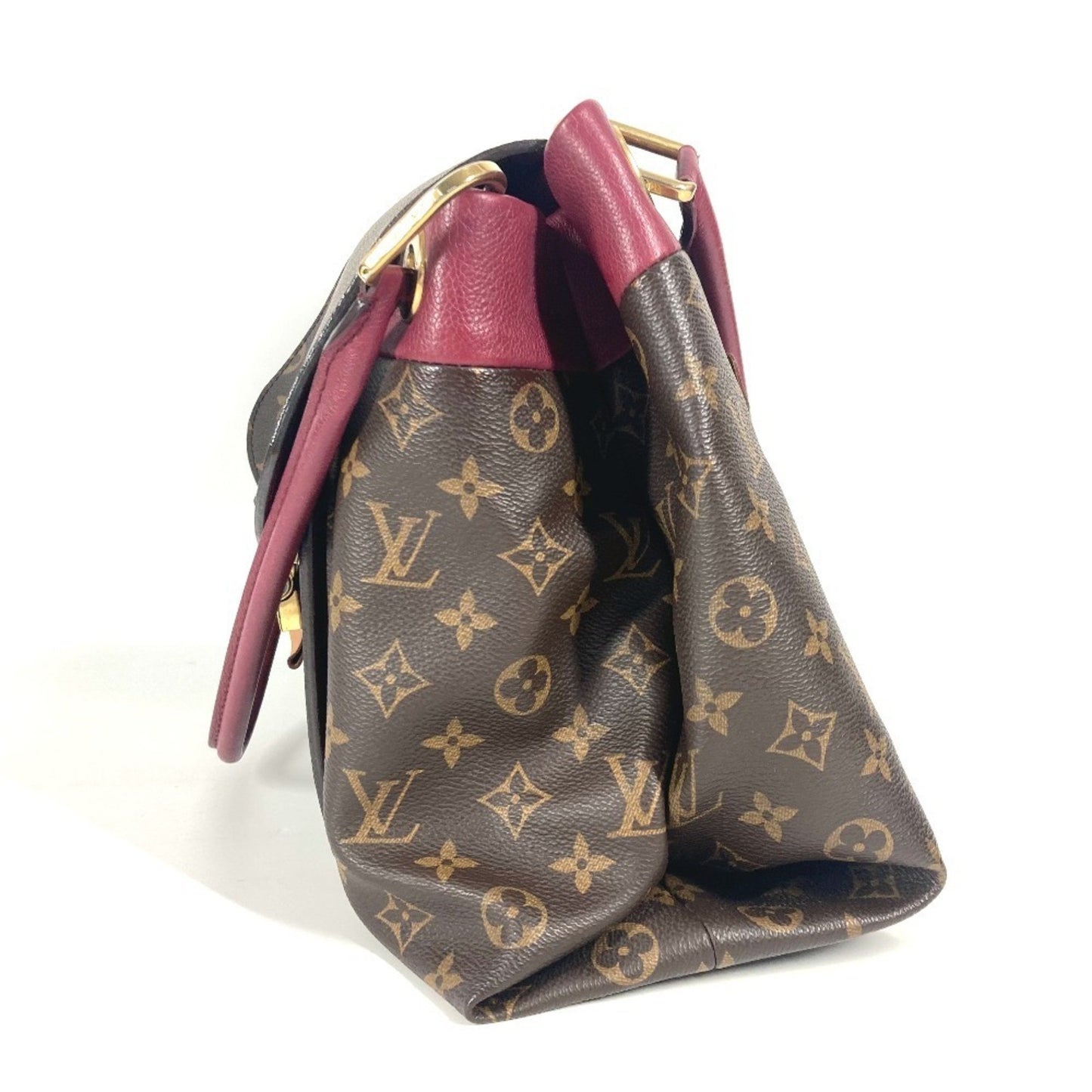 Louis Vuitton Brown Canvas Olympe