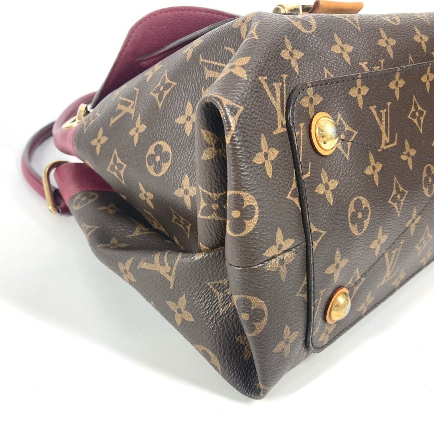 Louis Vuitton Brown Canvas Olympe