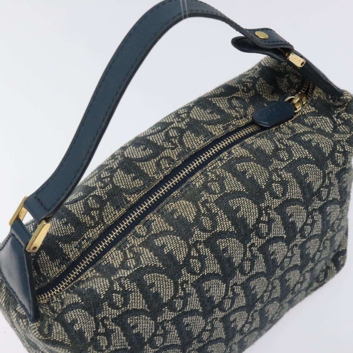 Dior Blue Canvas Trotter