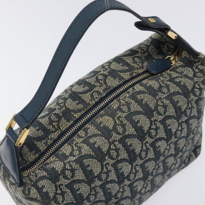 Dior Blue Canvas Trotter