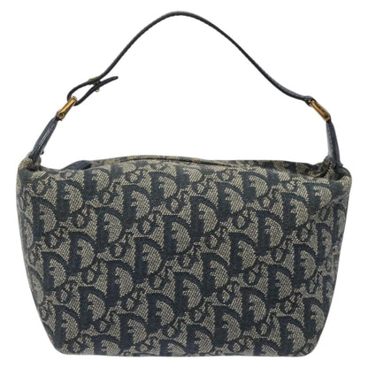 Dior Blue Canvas Trotter
