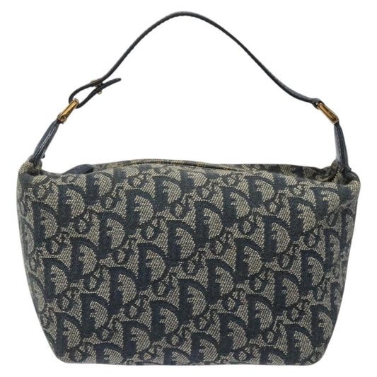 Dior Blue Canvas Trotter