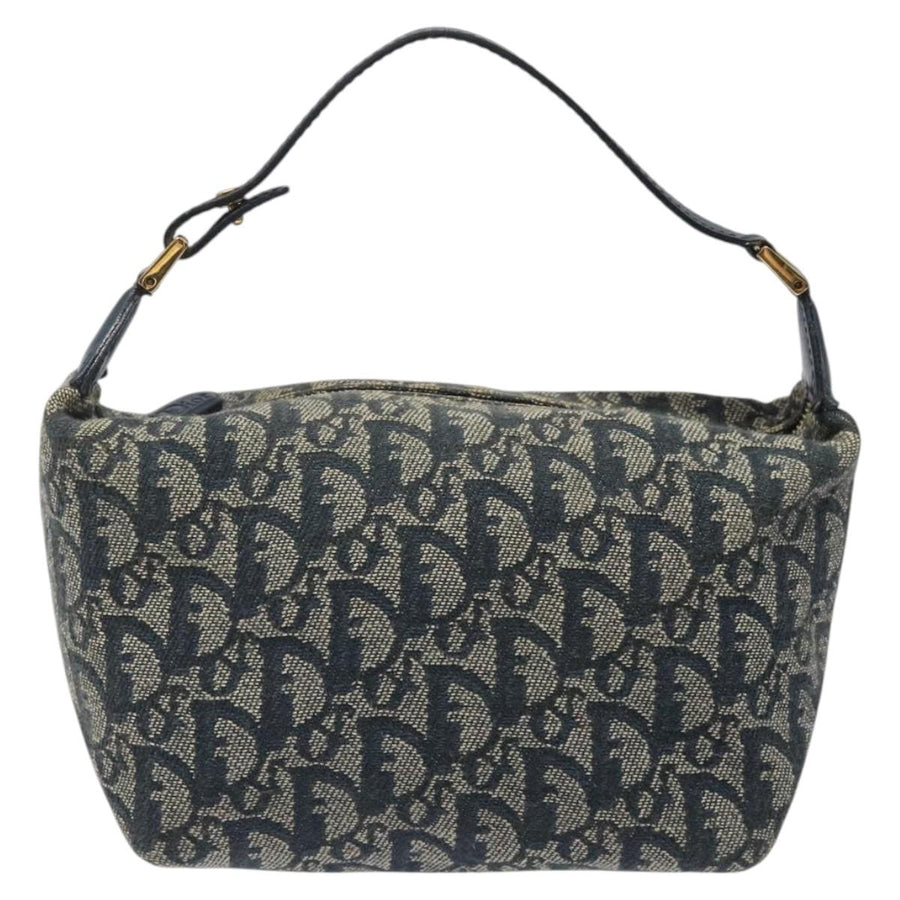 Dior Blue Canvas Trotter