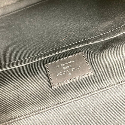 Louis Vuitton Black Leather District
