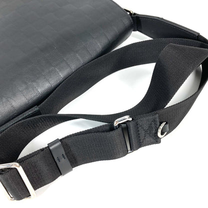 Louis Vuitton Black Leather District