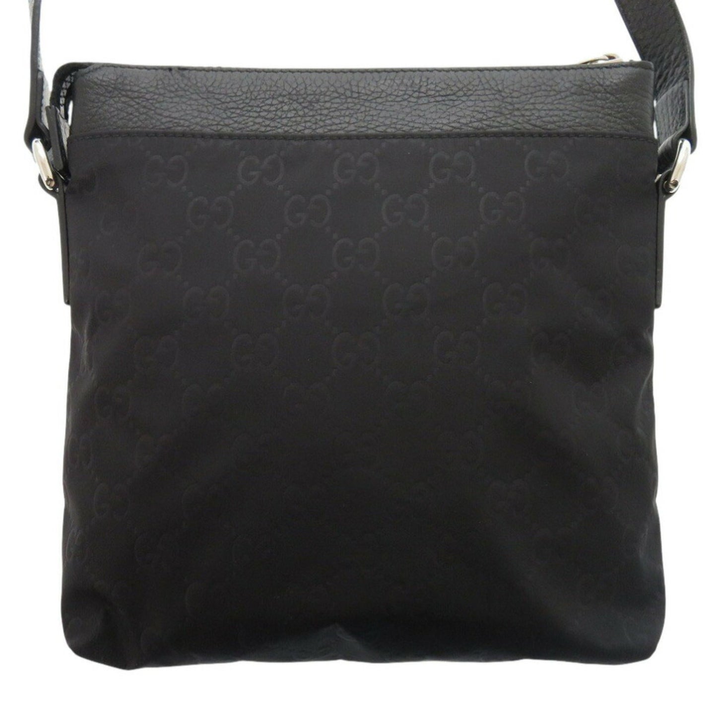 Gucci Black Nylon Shoulder