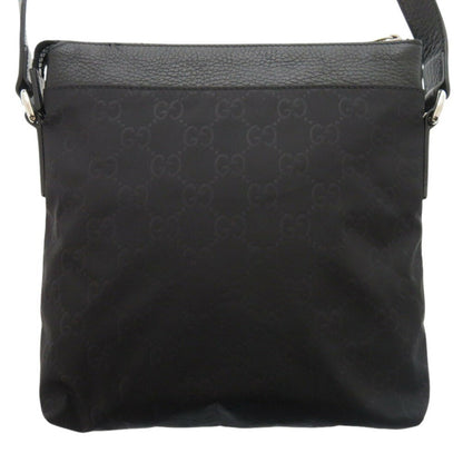 Gucci Black Nylon Shoulder