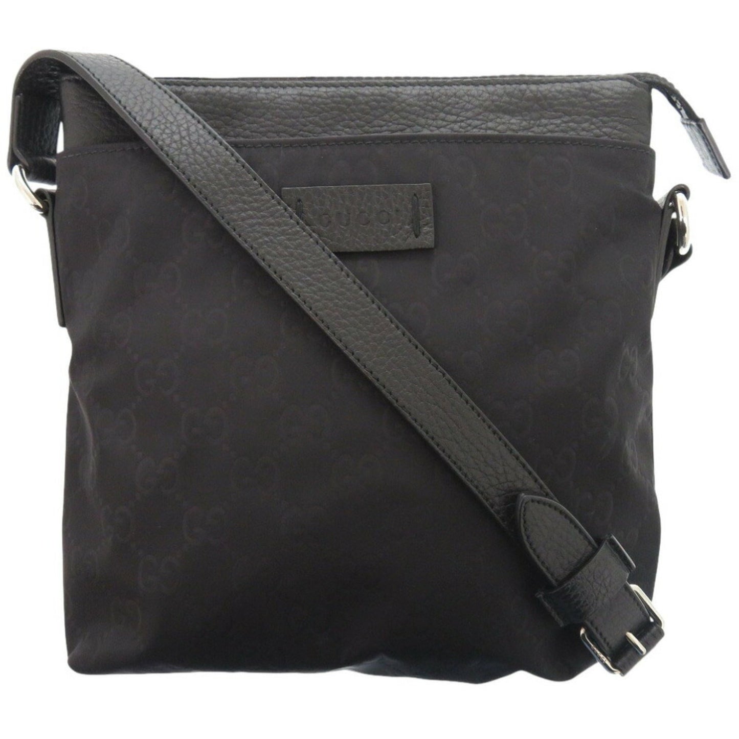 Gucci Black Nylon Shoulder