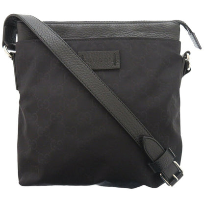 Gucci Black Nylon Shoulder