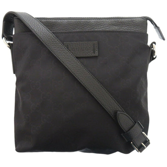 Gucci Black Nylon Shoulder