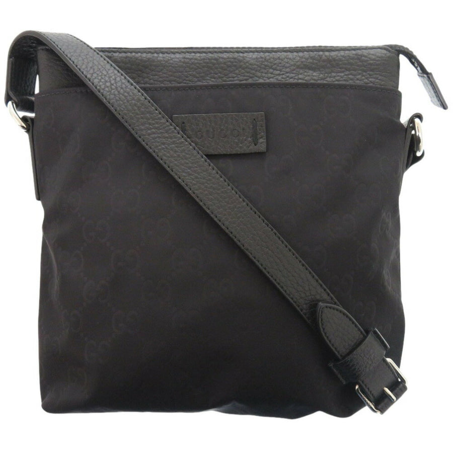 Gucci Black Nylon Shoulder
