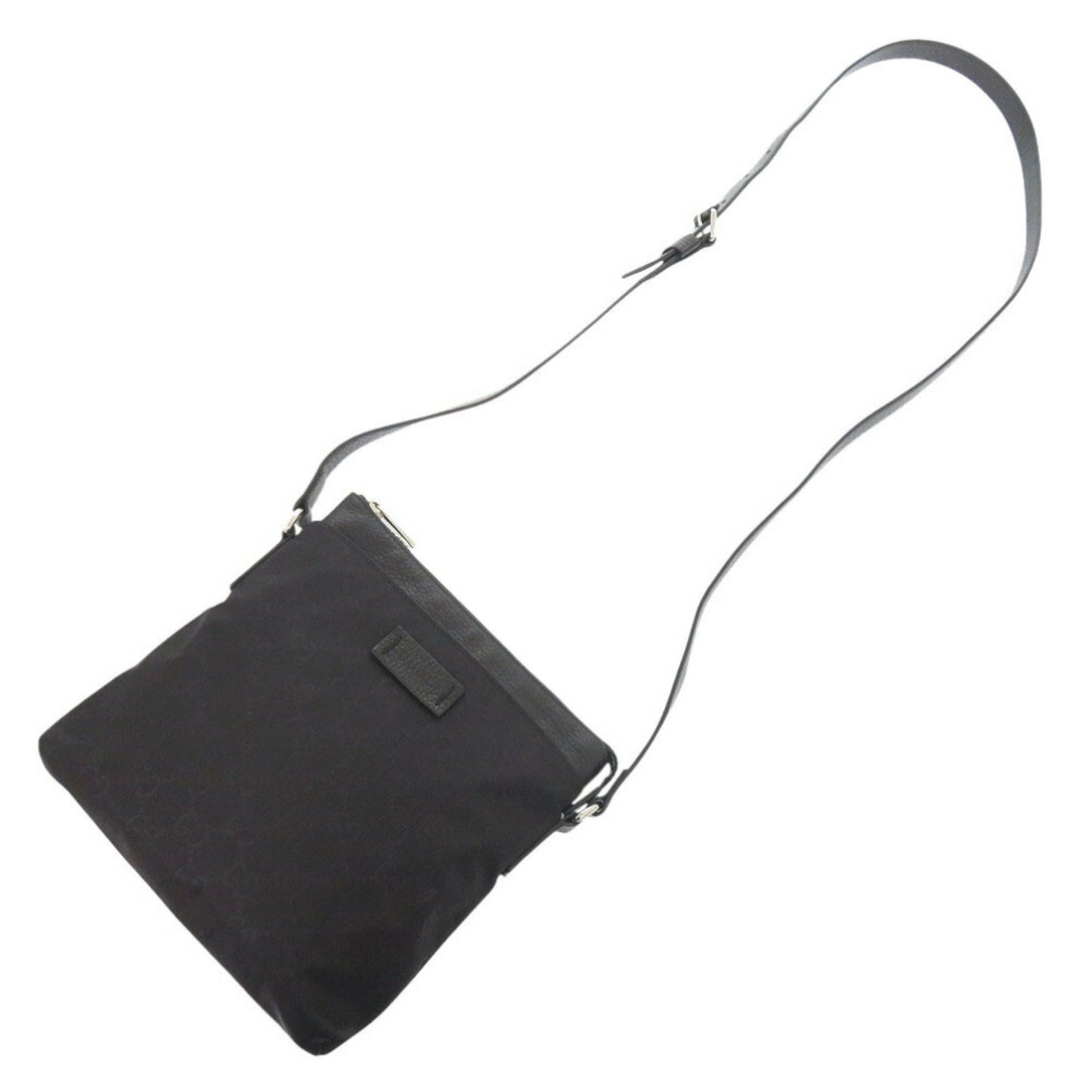 Gucci Black Nylon Shoulder
