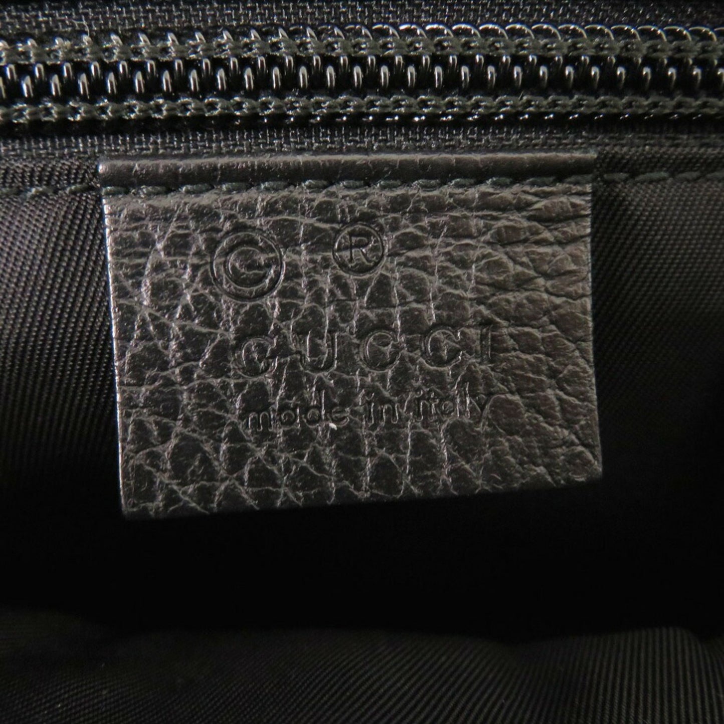Gucci Black Nylon Shoulder
