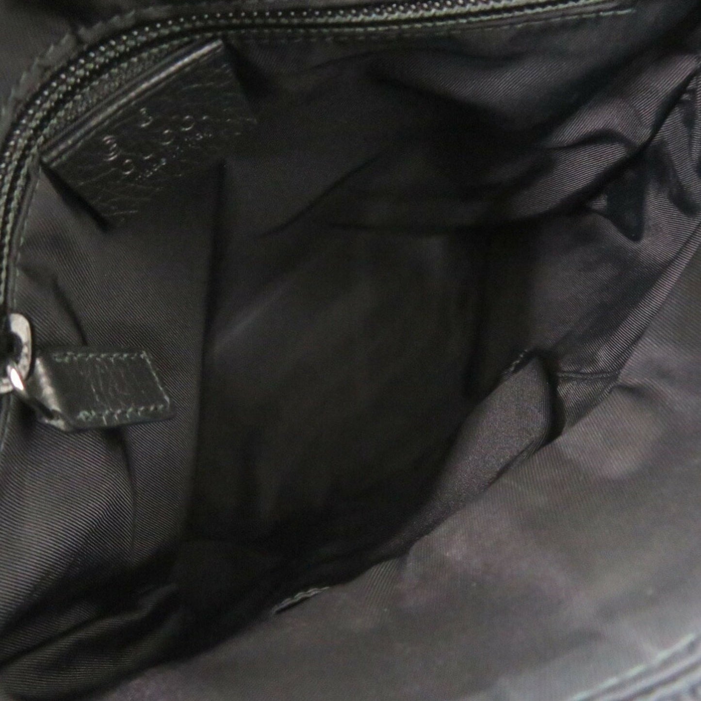 Gucci Black Nylon Shoulder