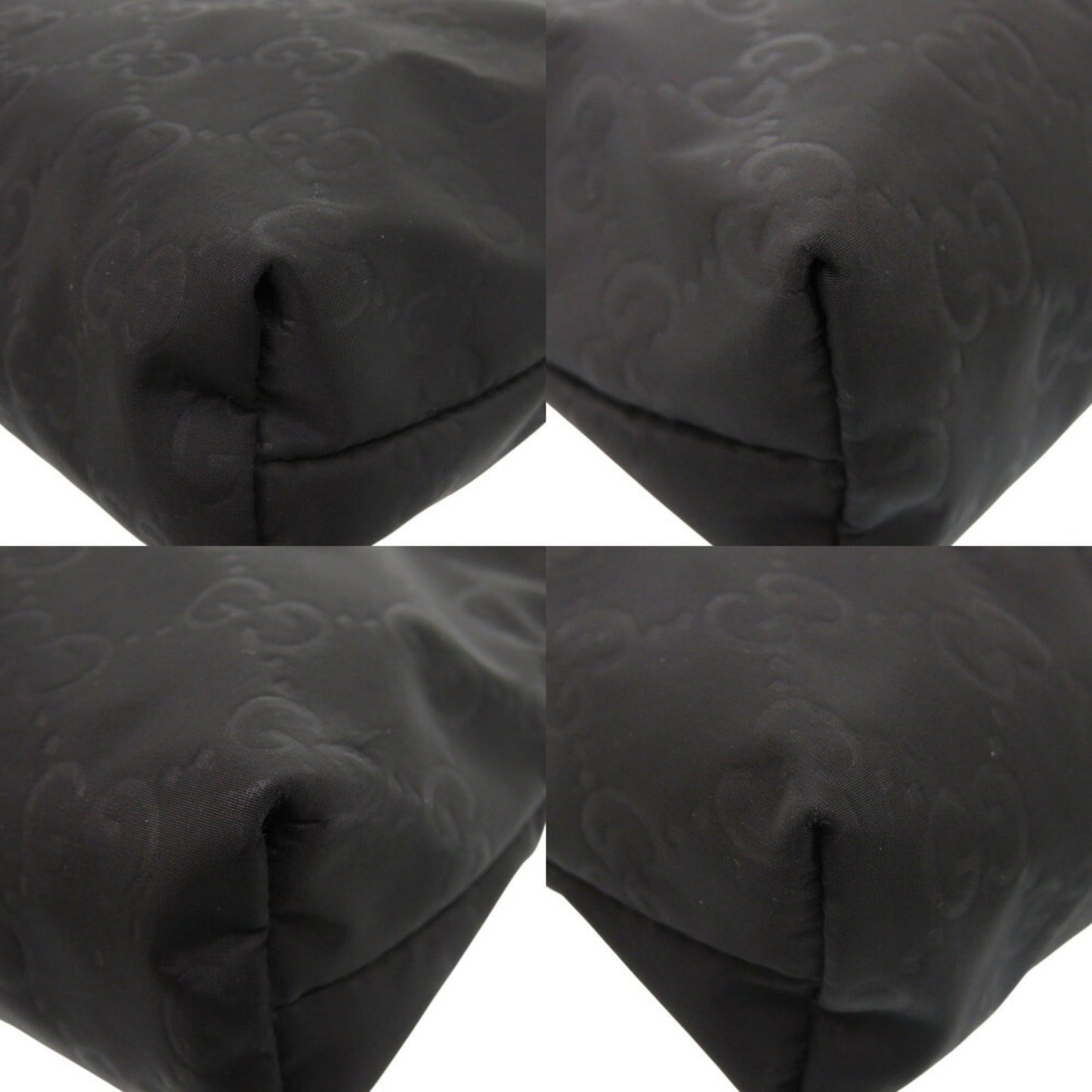 Gucci Black Nylon Shoulder