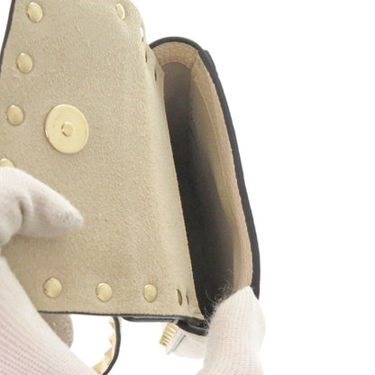 Valentino Garavani White Leather Rockstud