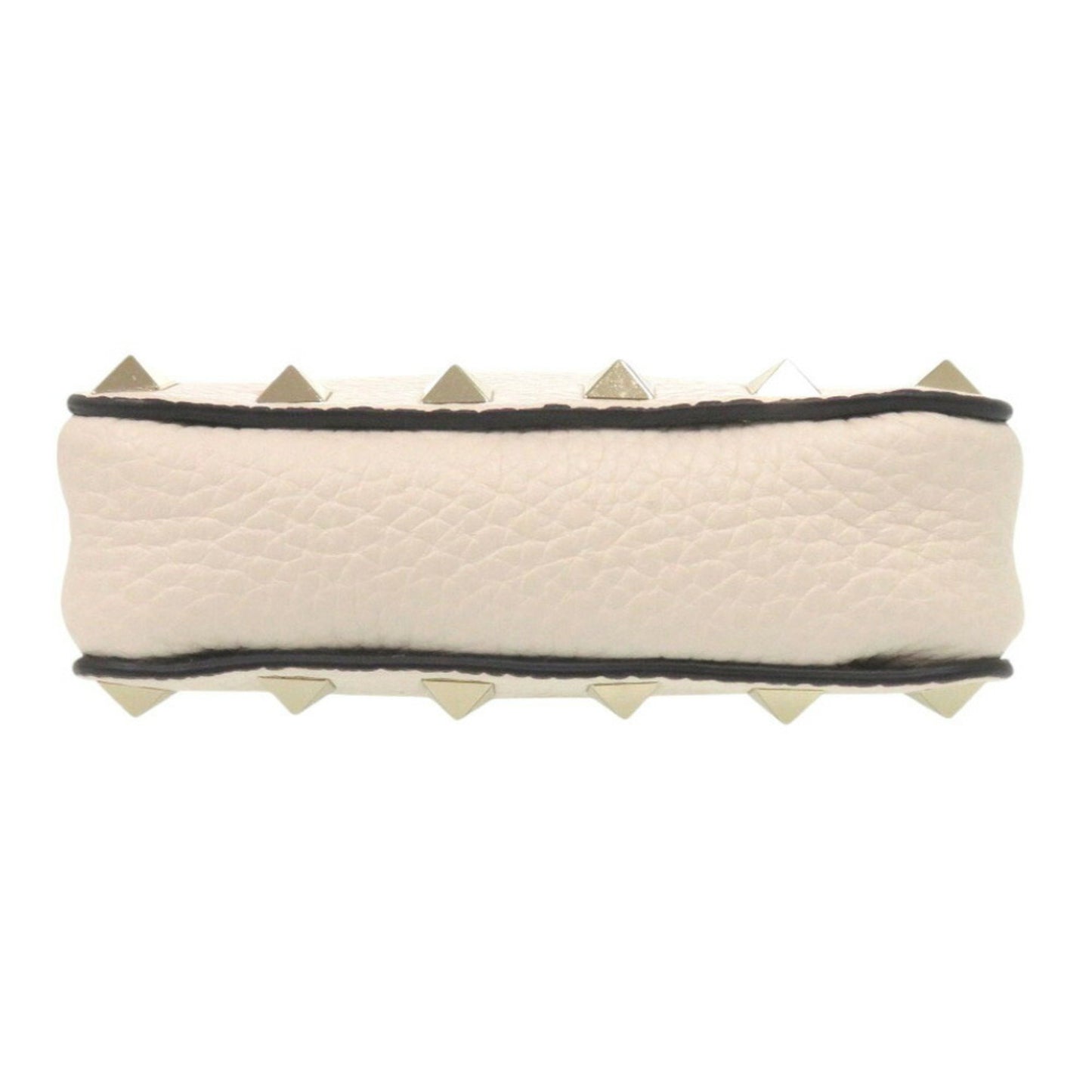 Valentino Garavani White Leather Rockstud