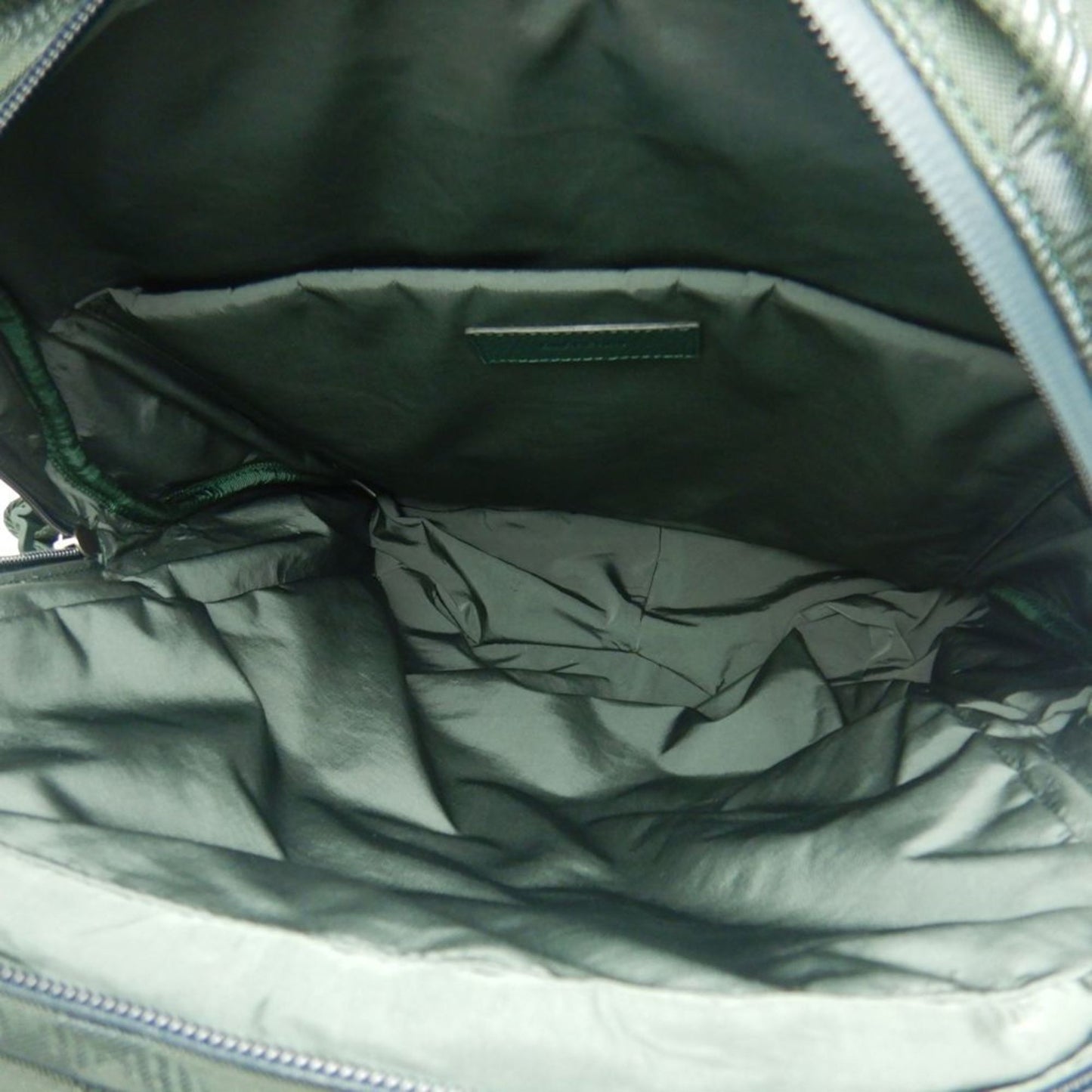 Burberry Green Nylon Backpack