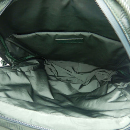 Burberry Green Nylon Backpack