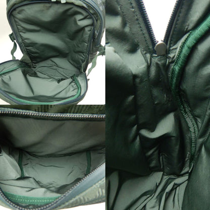 Burberry Green Nylon Backpack