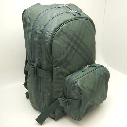 Burberry Green Nylon Backpack