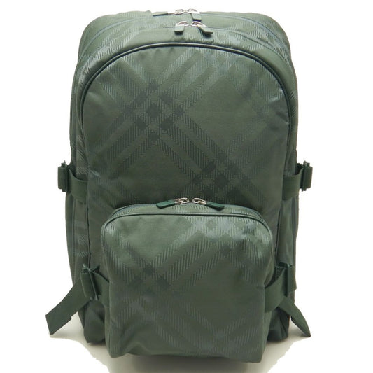 Burberry Green Nylon Backpack
