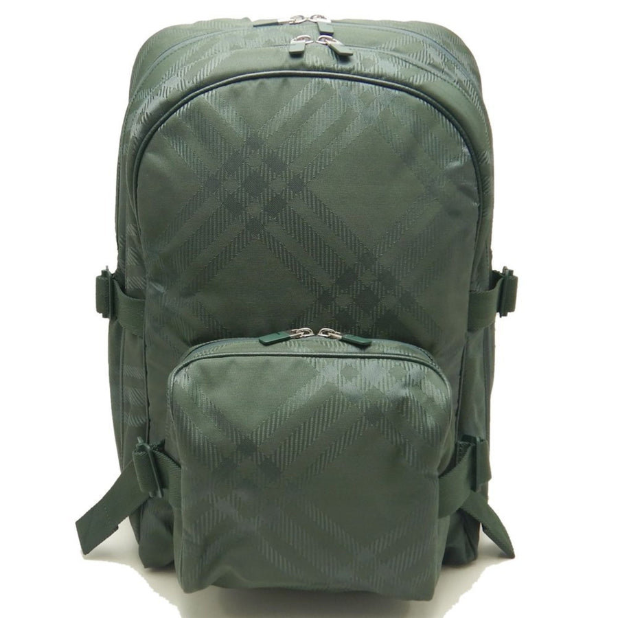 Burberry Green Nylon Backpack