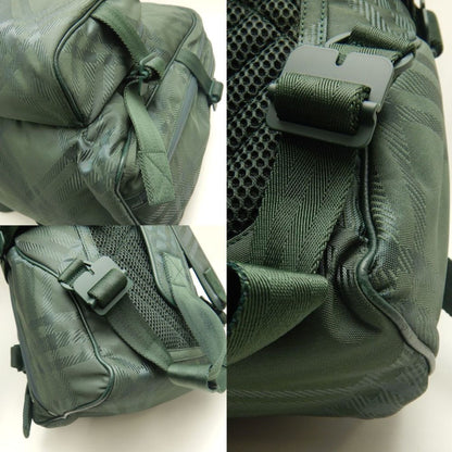 Burberry Green Nylon Backpack