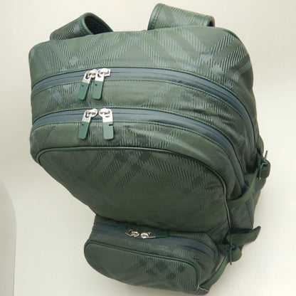 Burberry Green Nylon Backpack