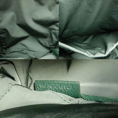 Burberry Green Nylon Backpack