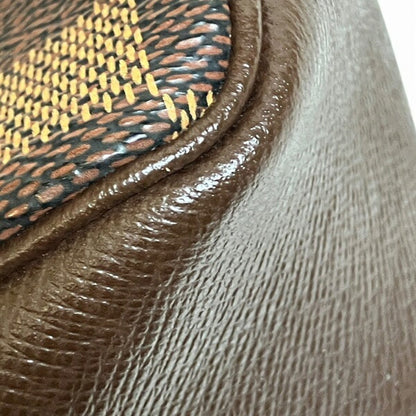 Louis Vuitton Brown Canvas Trousse Makeup