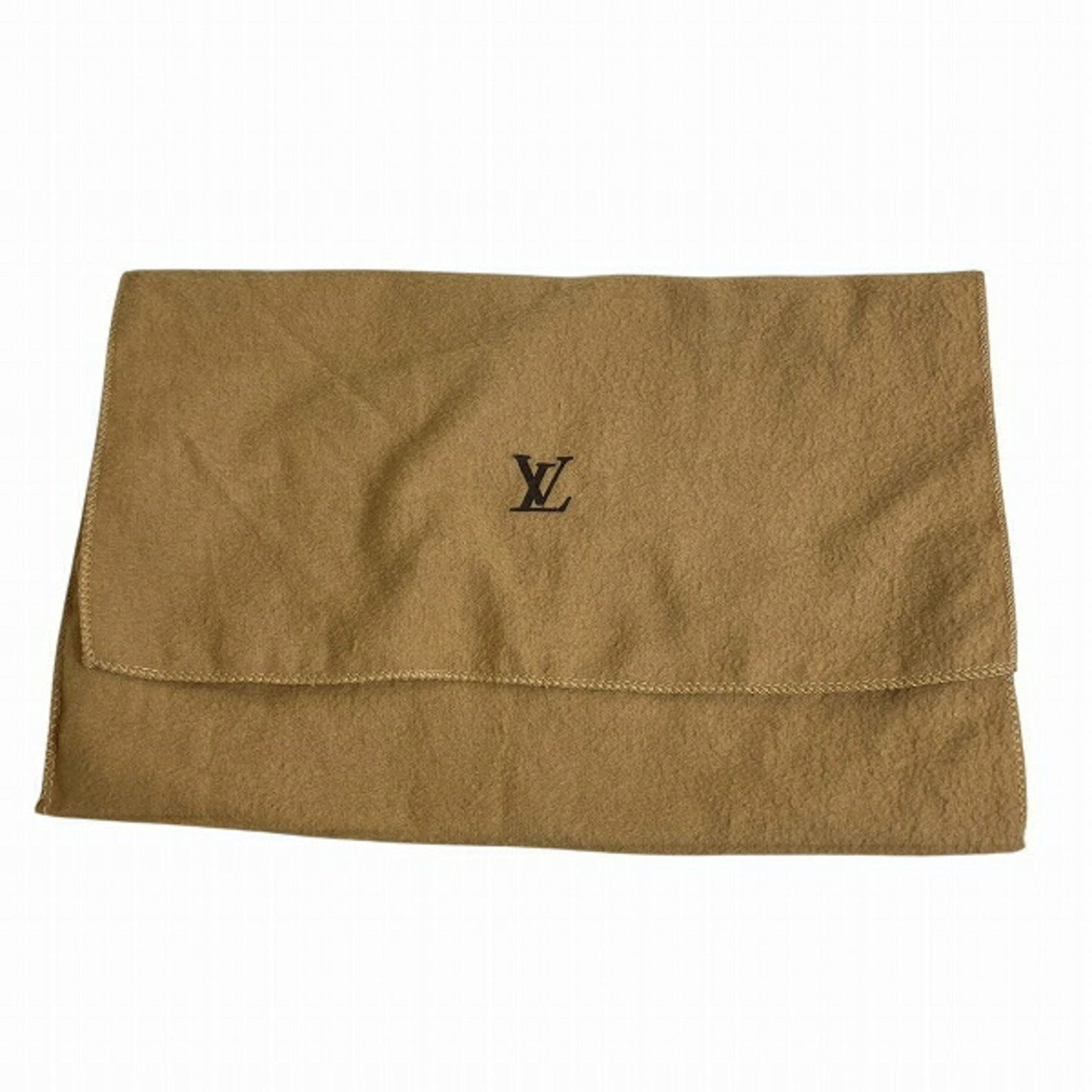 Louis Vuitton Brown Canvas Trousse Makeup