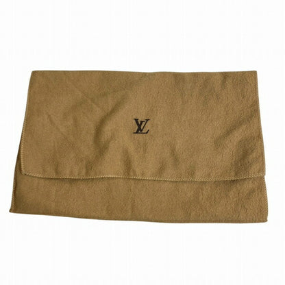 Louis Vuitton Brown Canvas Trousse Makeup
