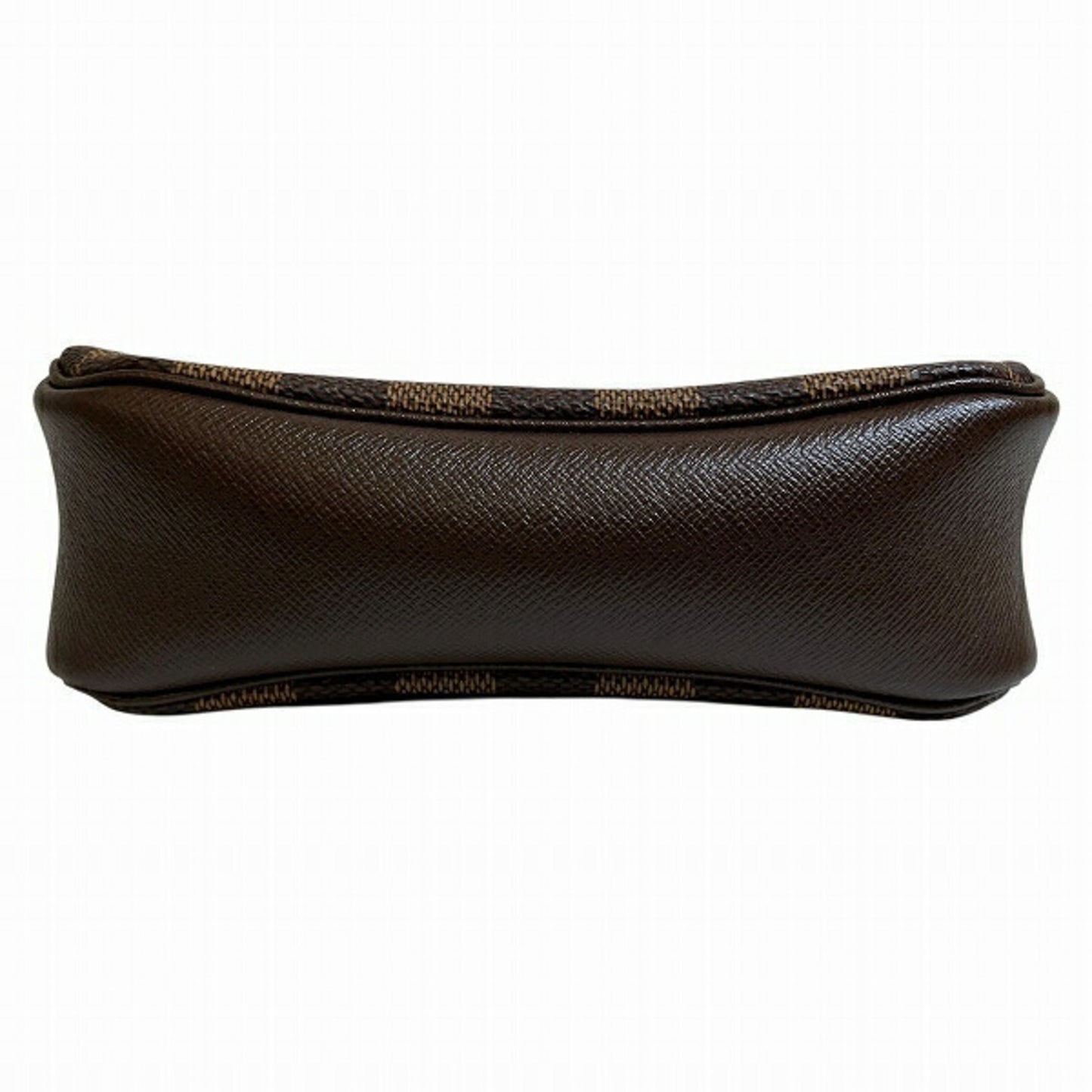 Louis Vuitton Brown Canvas Trousse Makeup