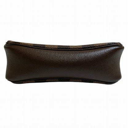 Louis Vuitton Brown Canvas Trousse Makeup