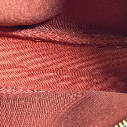 Louis Vuitton Brown Canvas Trousse Makeup
