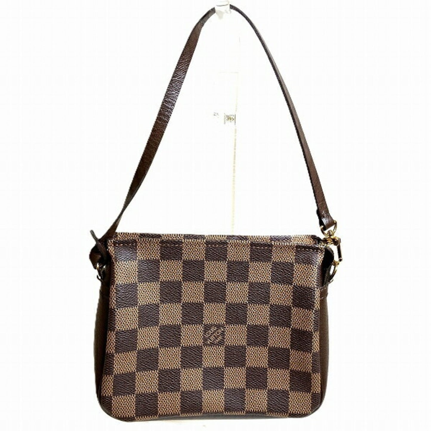 Louis Vuitton Brown Canvas Trousse Makeup