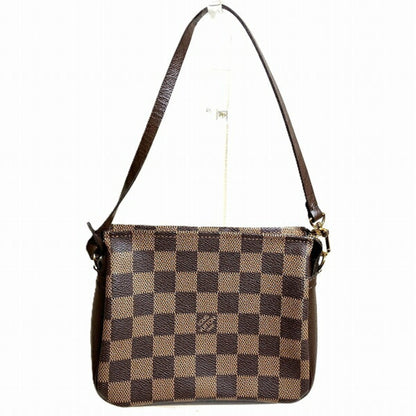 Louis Vuitton Brown Canvas Trousse Makeup