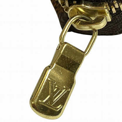 Louis Vuitton Brown Canvas Trousse Makeup
