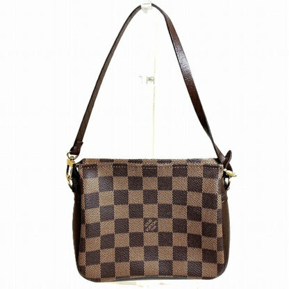 Louis Vuitton Brown Canvas Trousse Makeup