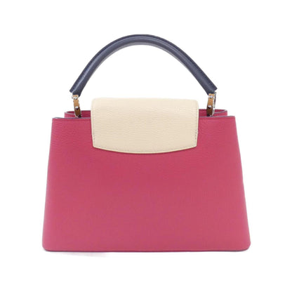 Louis Vuitton Red Leather Capucines