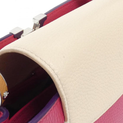 Louis Vuitton Red Leather Capucines