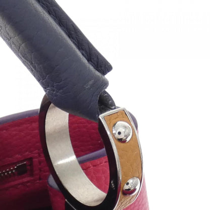 Louis Vuitton Red Leather Capucines
